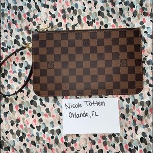 Louis Vuitton Neverfull GM pouch